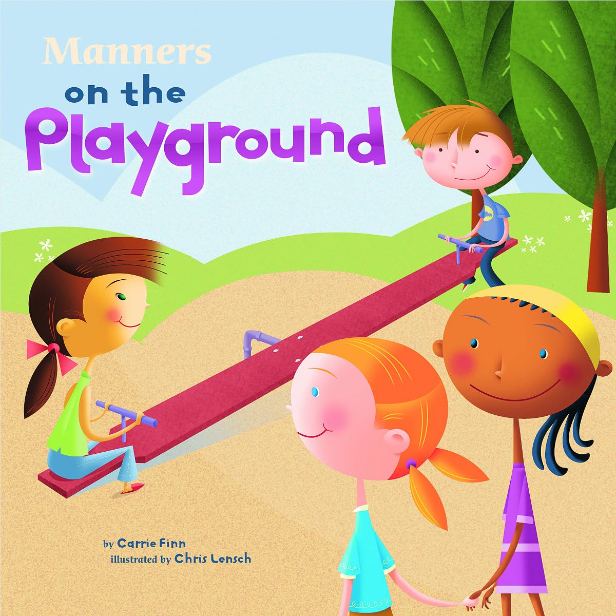 Manners on the Playground (Way To Be!: Manners)