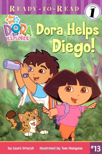 Dora Helps Diego! (Ready-To-Read Dora the Explorer - Level 1) (Dora the Explorer Ready-to-Read)