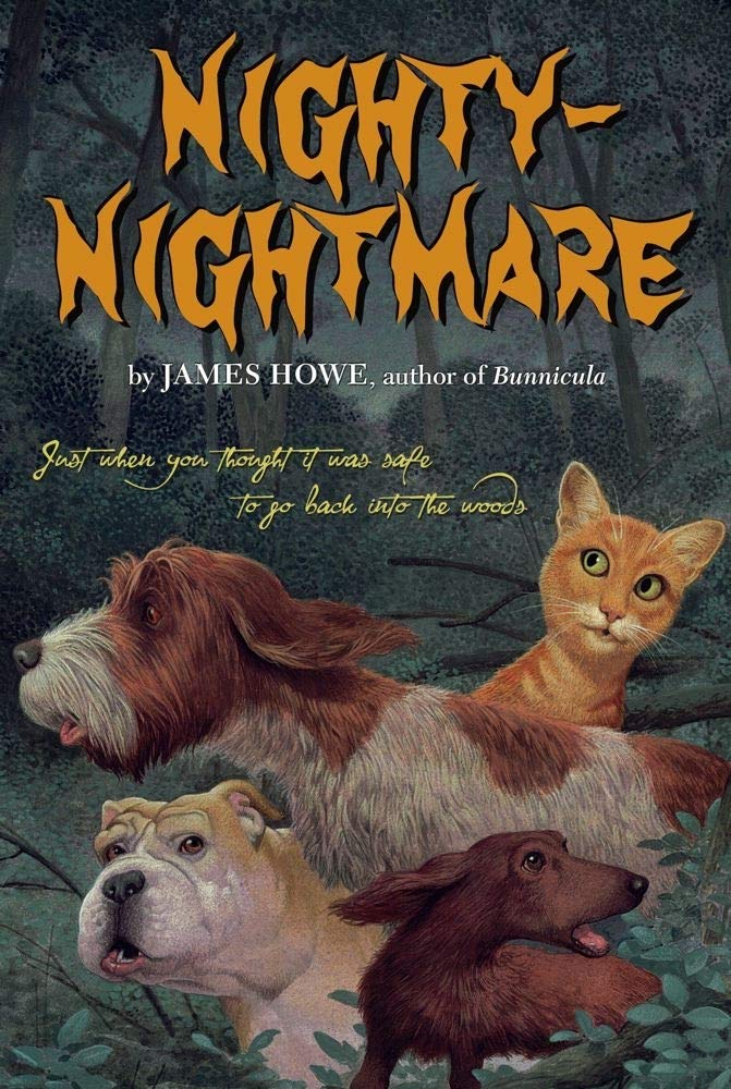 Nighty-Nightmare (Bunnicula and Friends)