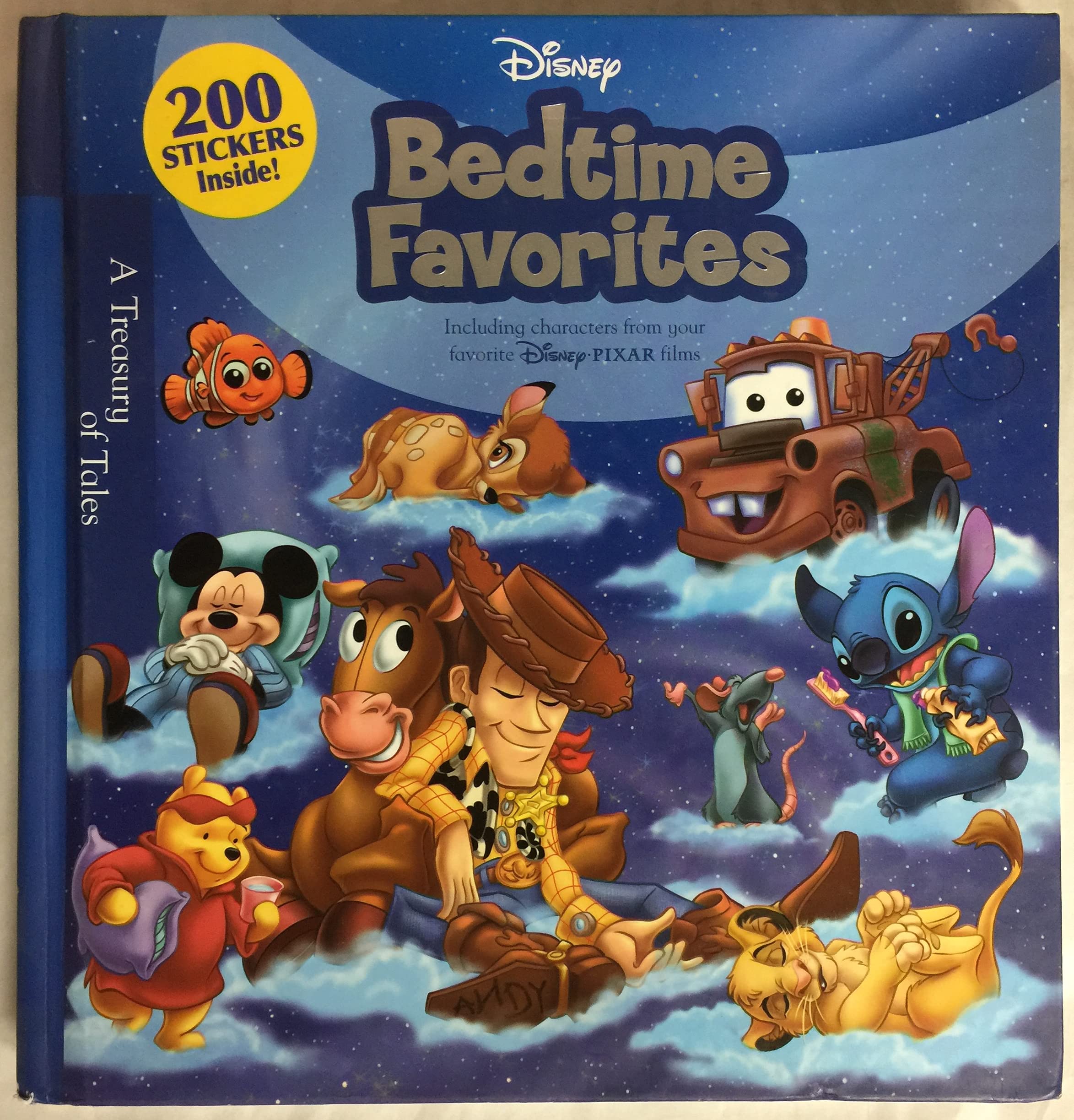 Disney Bedtime Favorites (Storybook Collection)