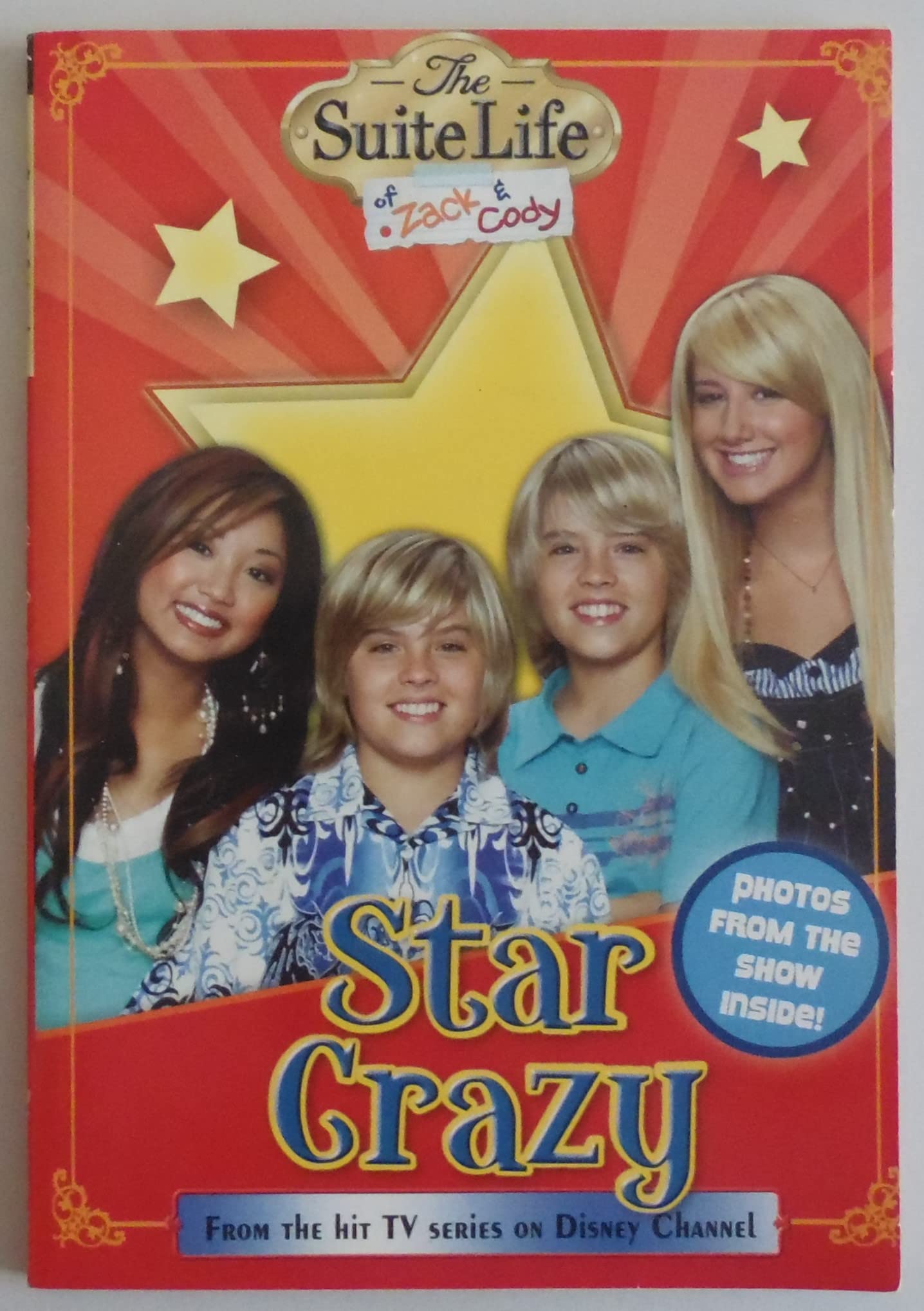 Star Crazy (The Suite Life of Zack & Cody, Vol. 6)