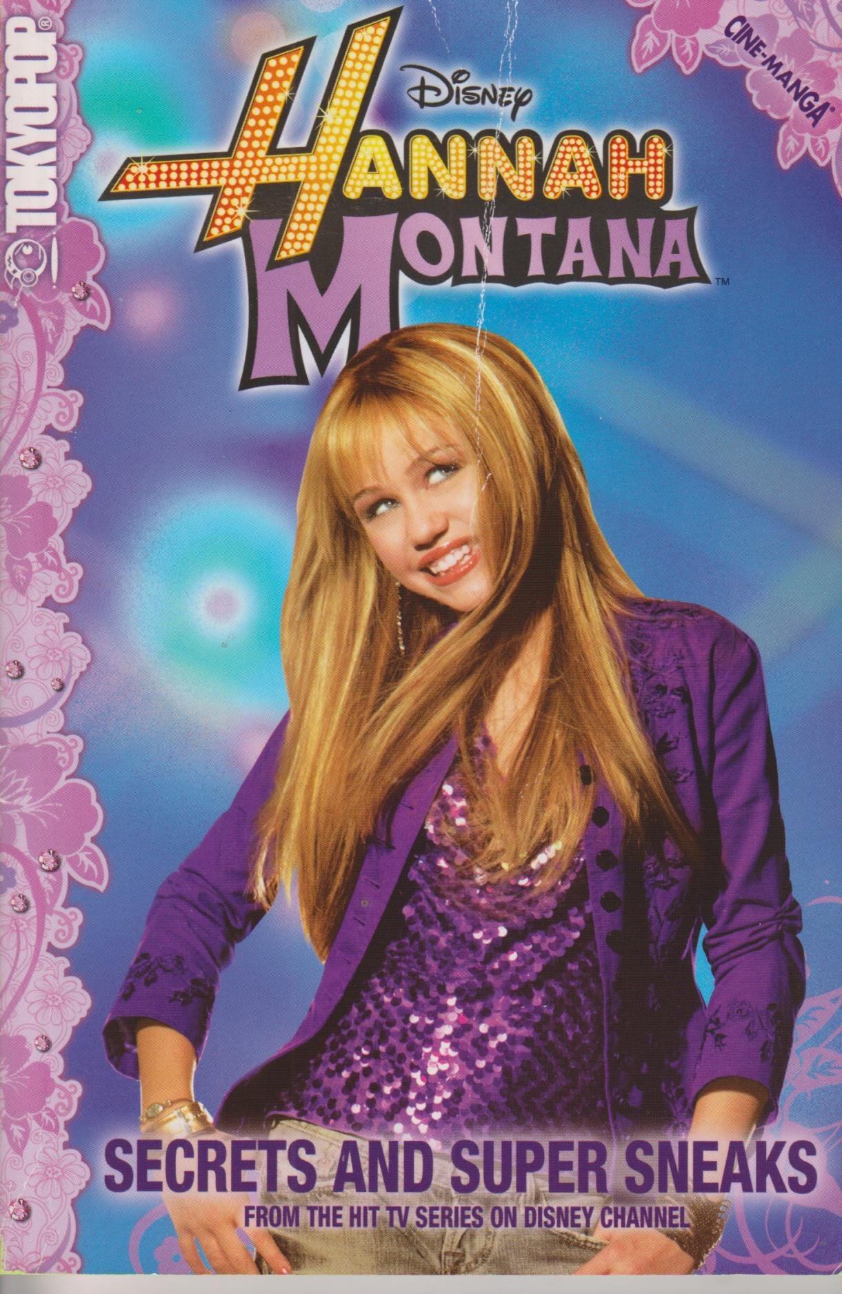 Hannah Montana Secrets and Super Sneaks