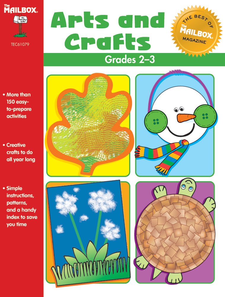 The Best of THE MAILBOX Arts & Crafts (Grs. 2-3) by The Mailbox Books Staff (2007-07-01)
