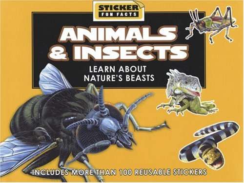 Animals and Insects (Sticker Fun Facts)