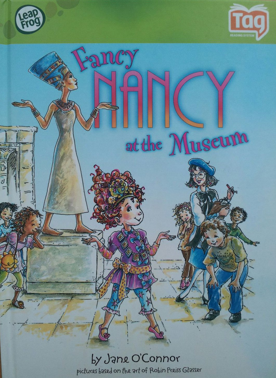 Leap Frog; Fancy Nancy at the Museum
