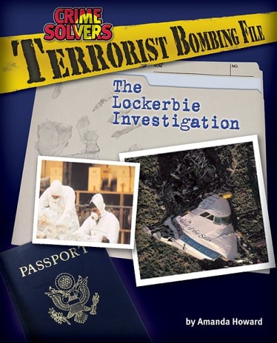 Terrorist File: The Lockerbie Investigation (Crime Solvers)