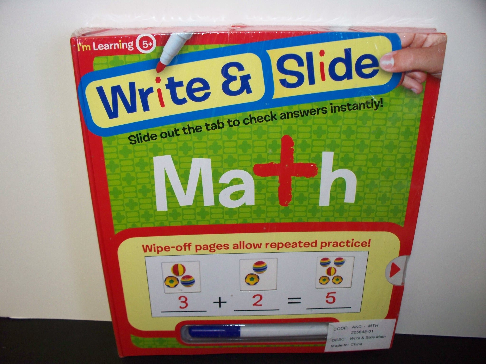 Write & Slide Math (I'm Learning 5+)