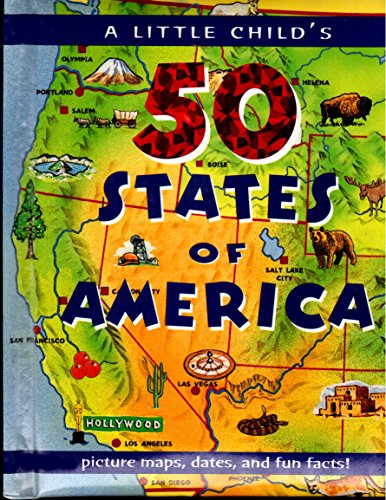 A Little Child's 50 States of America