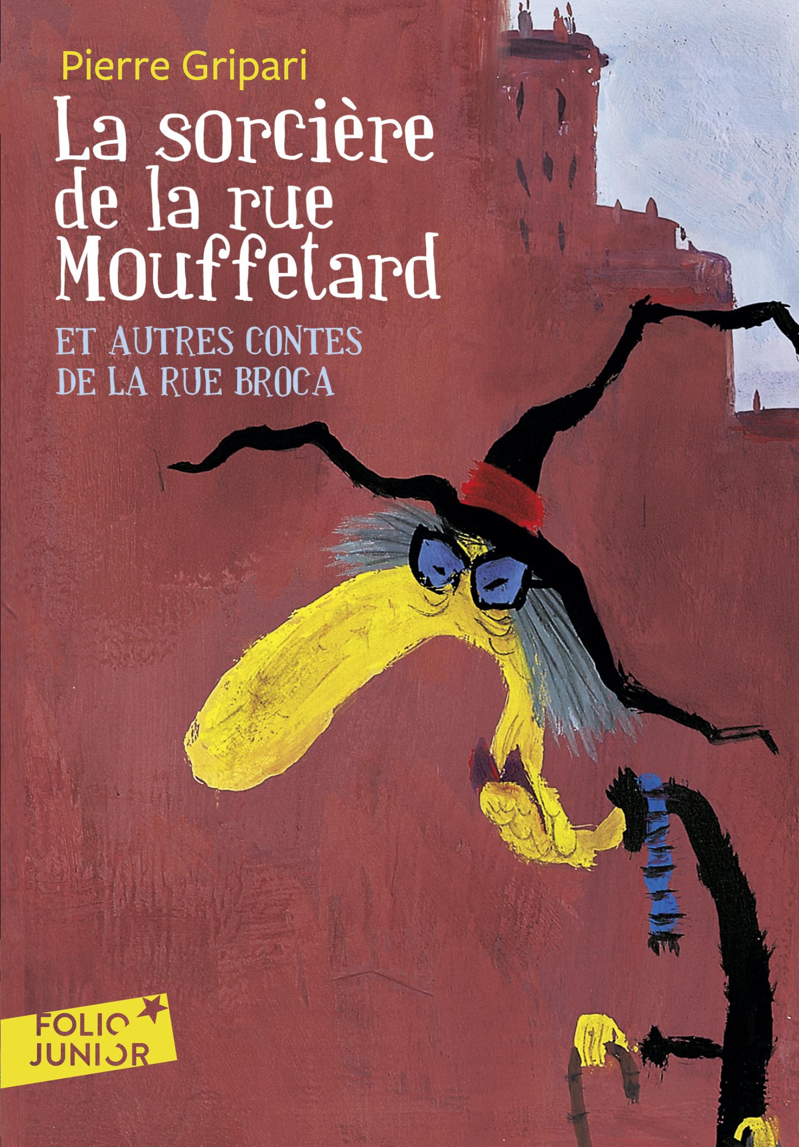 Sorciere de La Rue Mouf (Folio Junior) (French Edition)