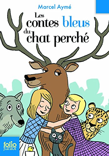 Les Contes Bleus Du Chat Perche (Folio Junior) (French Edition)