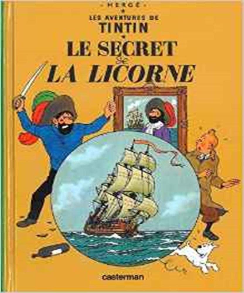 Le Secret De La Licorne: Petit Format (Tintin, 11) (French Edition)