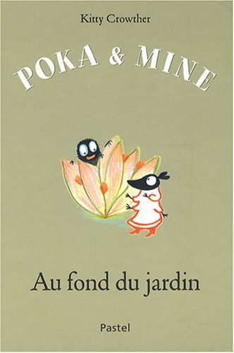 POKA ET MINE AU FOND DU JARDIN