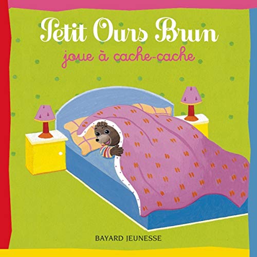 PETIT OURS BRUN JOUE A CACHE-CACHE (BAY.POB POCHE)