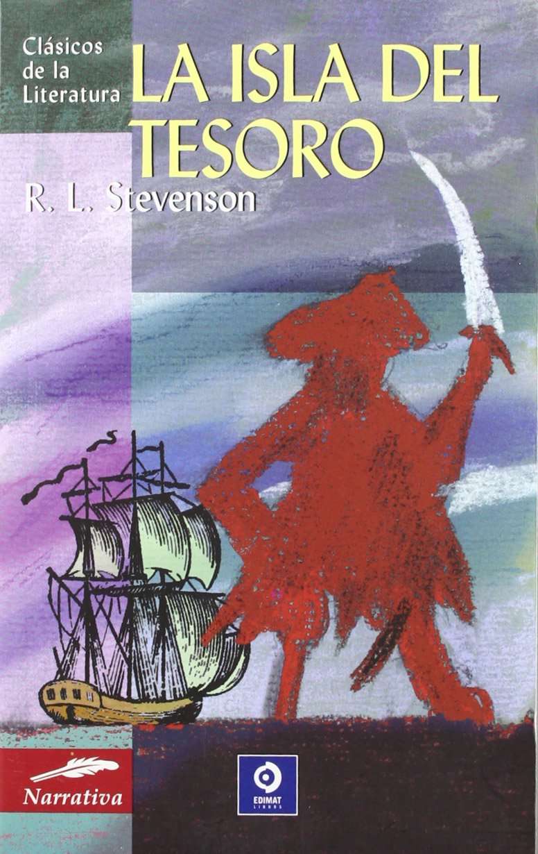 La isla del tesoro (Clásicos de la literatura series) (Spanish Edition)