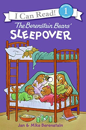 The Berenstain Bears' Sleepover (I Can Read Level 1)