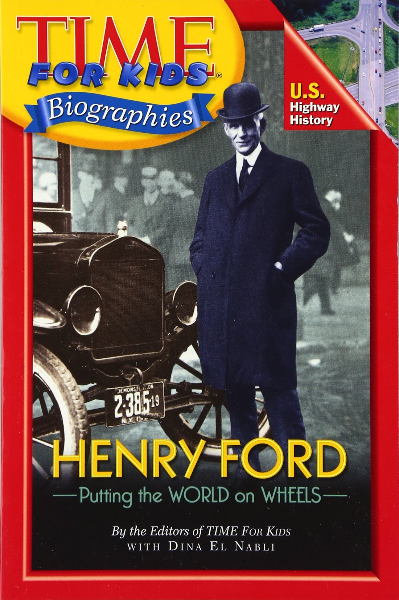Time For Kids: Henry Ford (Time For Kids Biographies)