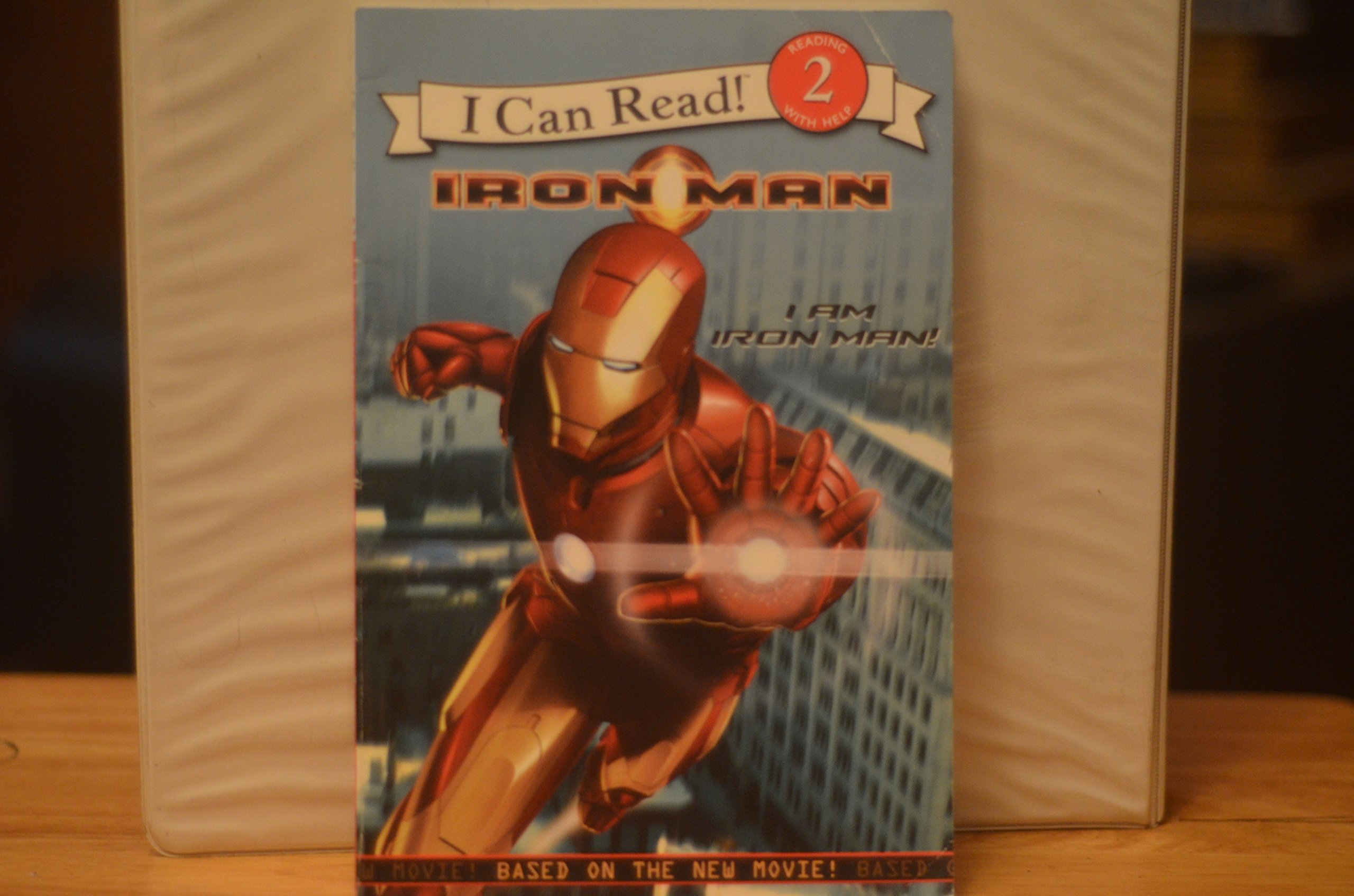 Iron Man: I Am Iron Man (I Can Read: Level 2)