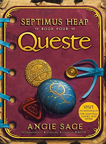 Queste (Septimus Heap, Book 4)