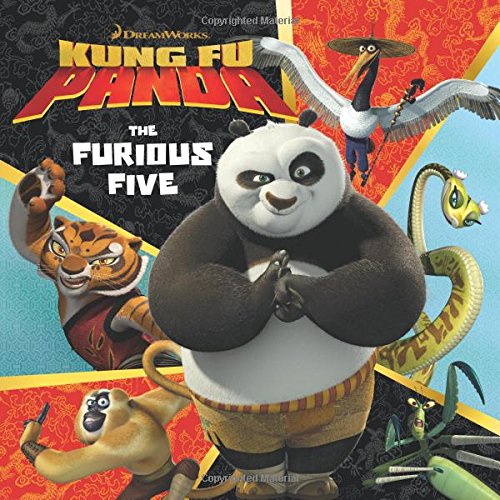 Kung Fu Panda: The Furious Five (Dreamworks, Kung Fu Panda)