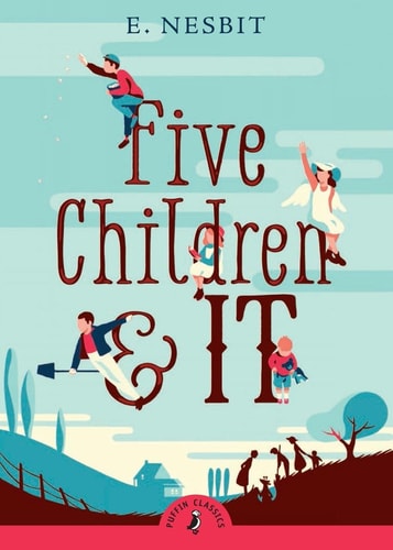 Five Children and It Edith Nesbit Puffin Classics Paperback