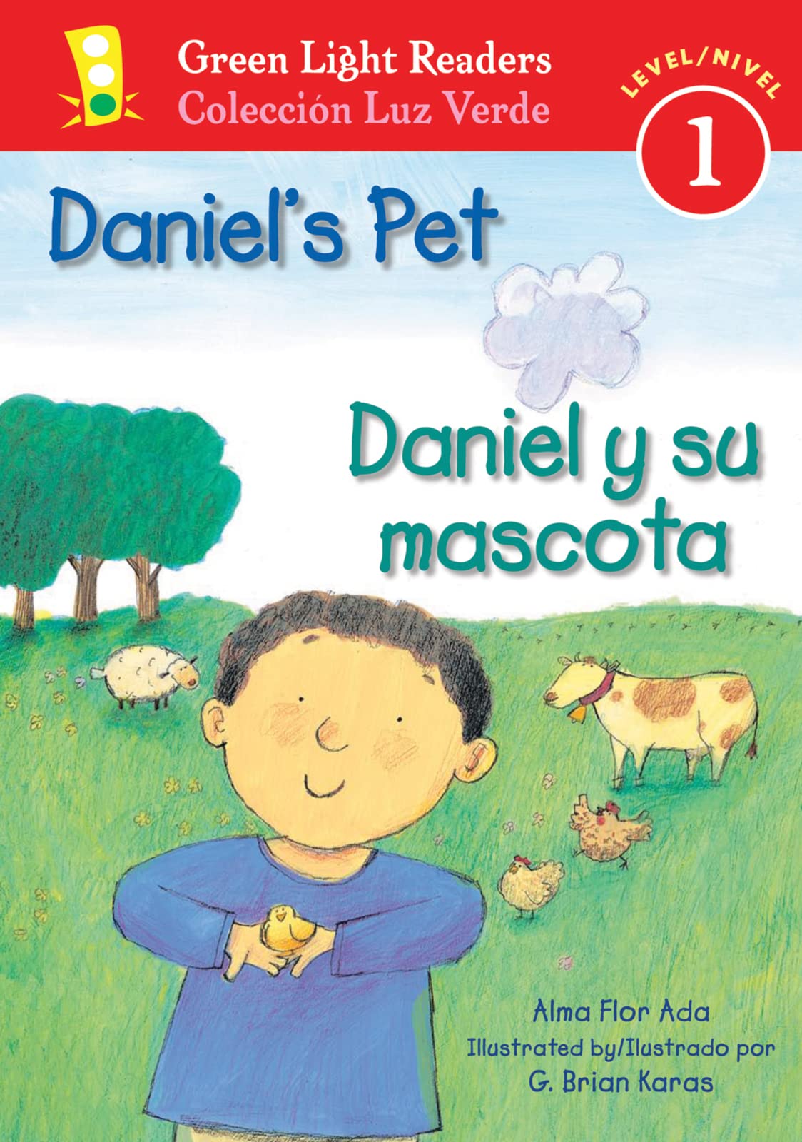 Daniel's Pet/Daniel y su mascota: Bilingual English-Spanish (Green Light Readers Level 1)