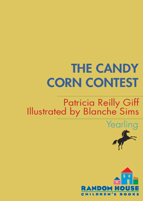 The Candy Corn Contest (The Kids of the Polk Street School Book 3)