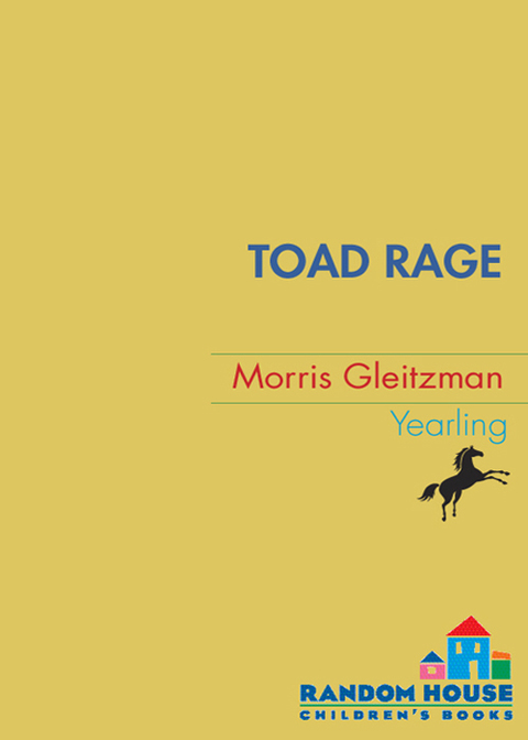 Toad Rage (The Toad Books Book 1)