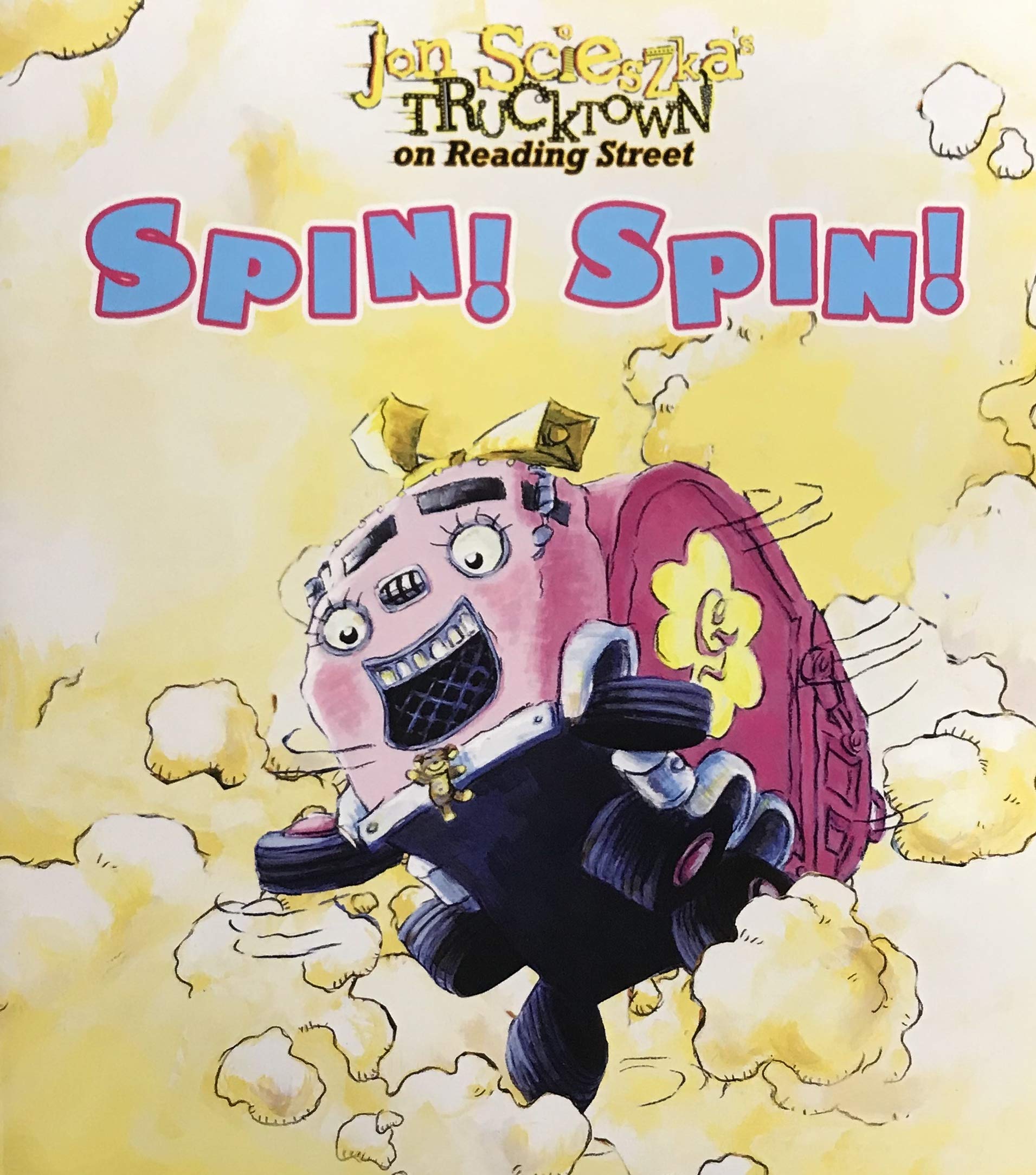Spin! Spin! (Reader 35 of Get Set, Roll!)