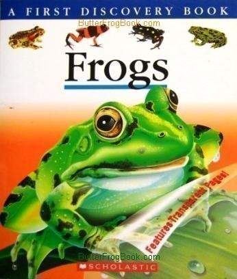 Frogs (First Discovery Books)