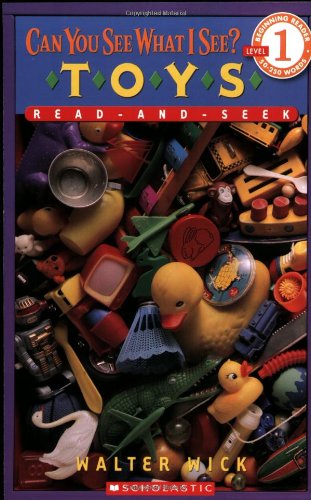 Can You See What I See?: Toys Read-and-Seek: Picture Puzzles to Search and Solve