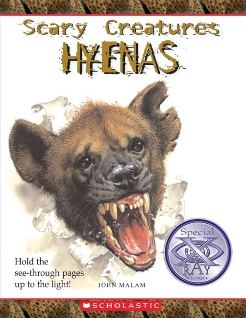 Hyenas (Scary Creatures)