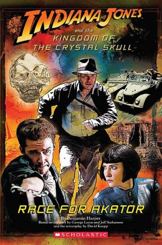 Race for Akator (Indiana Jones and the Kingdom of the Crystal Skull)
