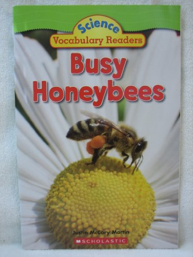 Busy Honeybees - Science Vocabulary Readers