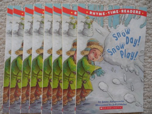 Rhyme Time Readers Guided Reading Classroom Set (Snow Day! Snow Play!)