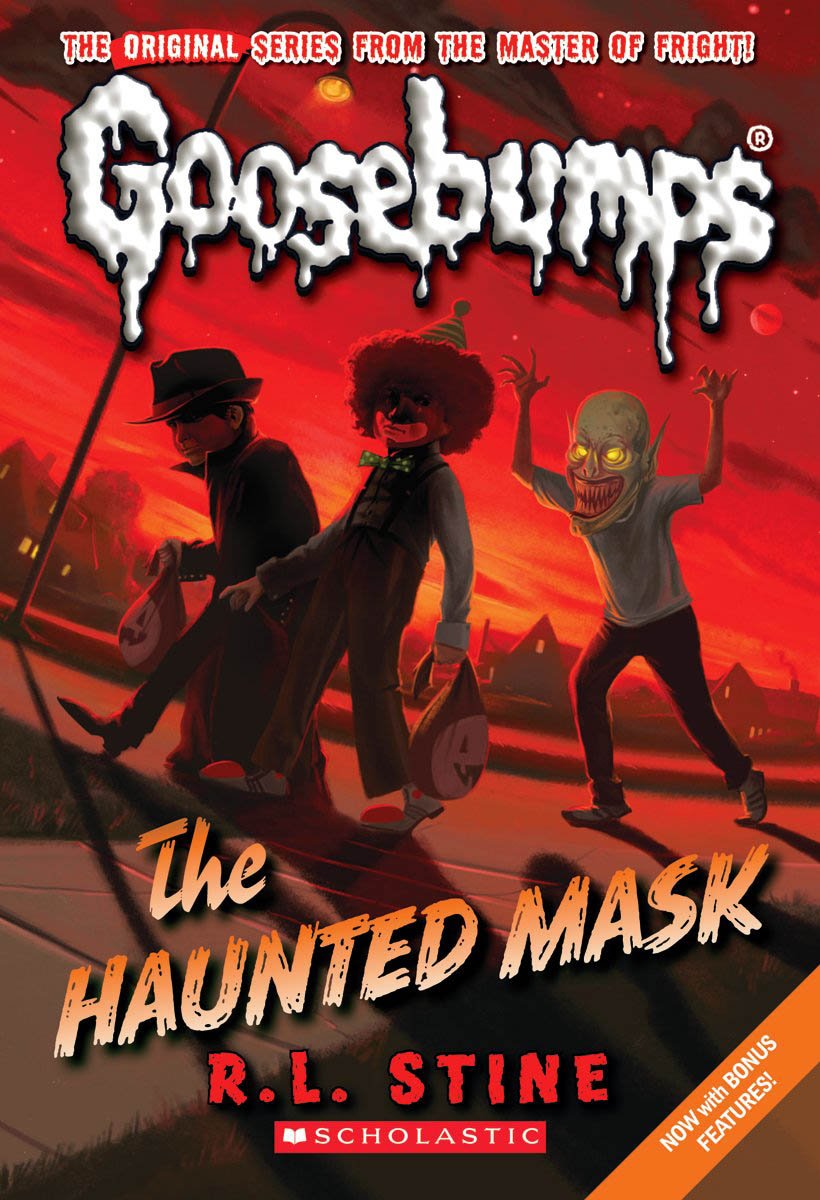 The Haunted Mask (Classic Goosebumps 4)