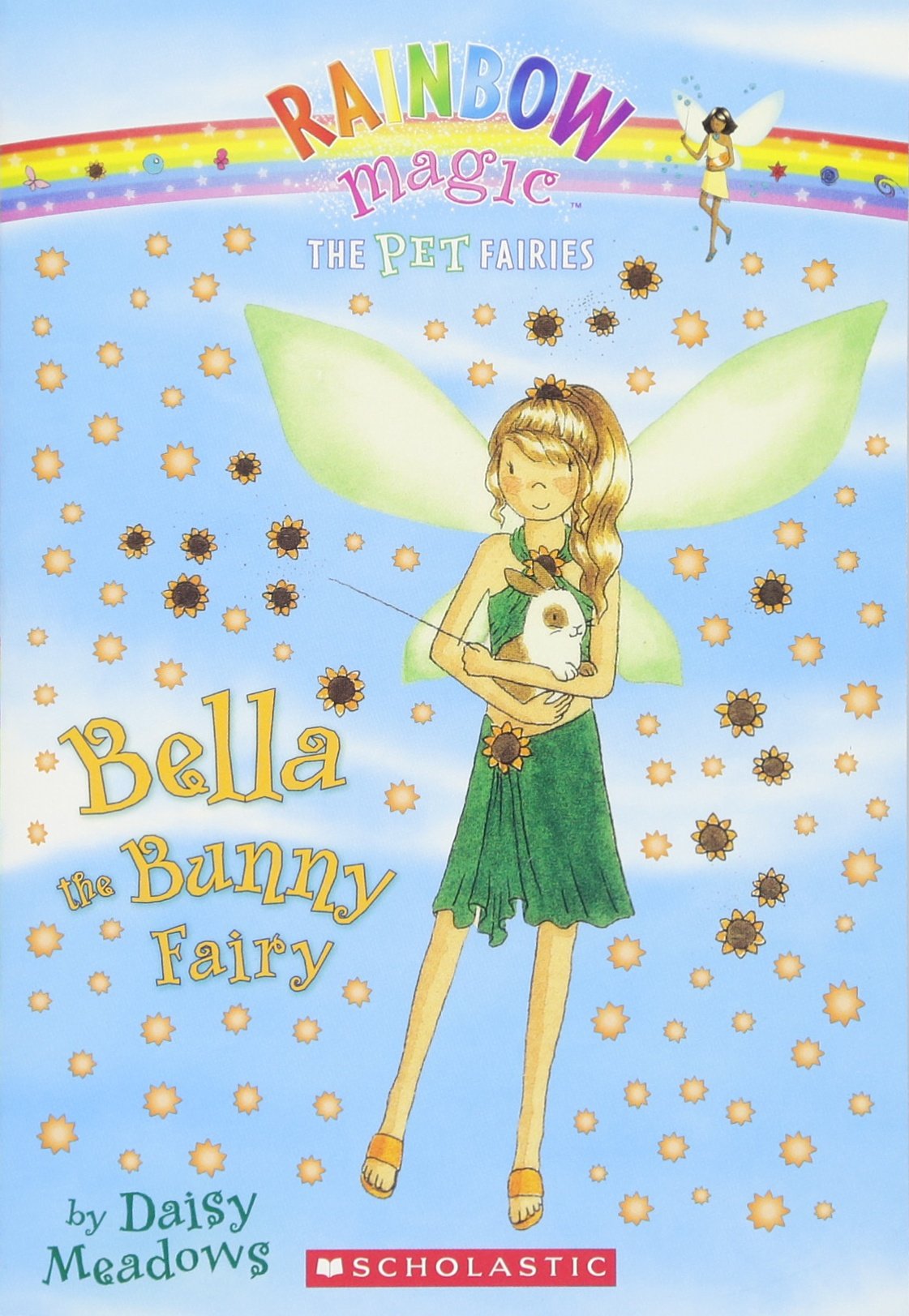 Bella The Bunny Fairy (Rainbow Magic: The Pet Fairies #2)