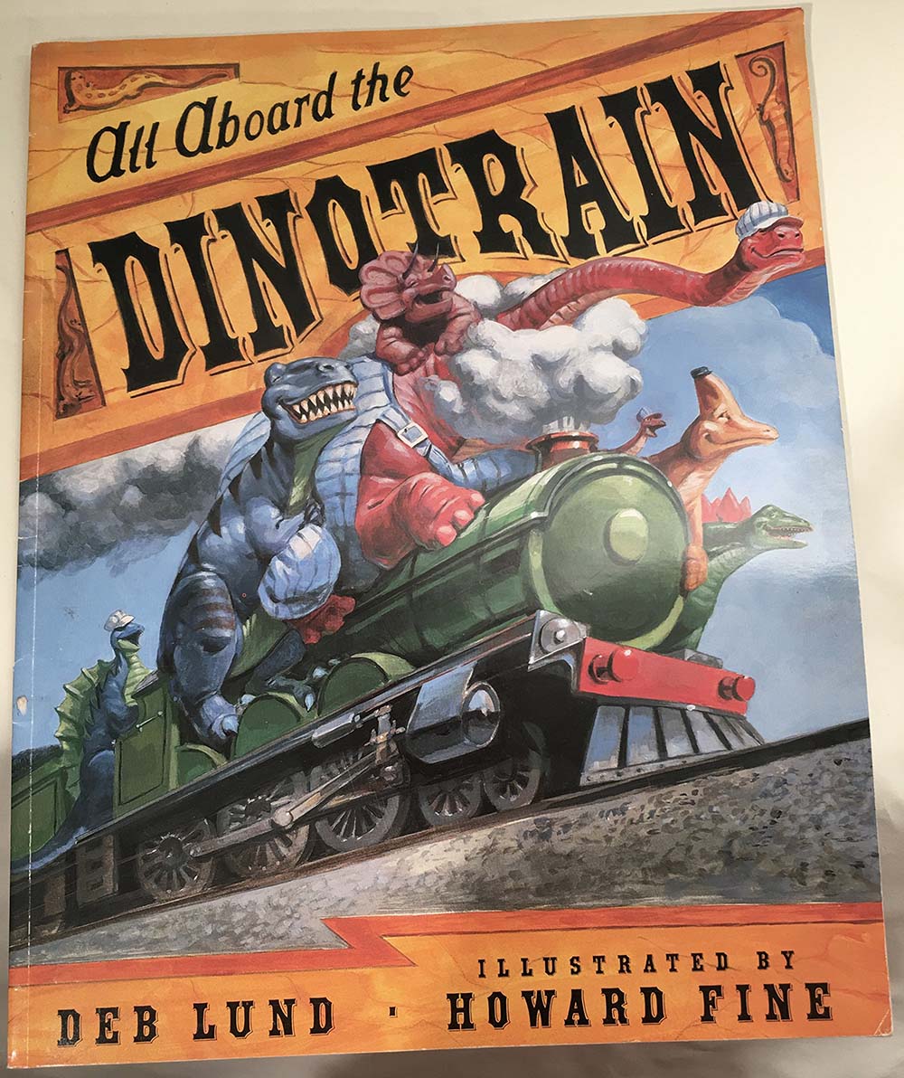 All Aboard the Dinotrain