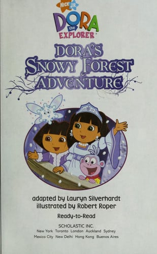 Dora's Snowy Forest Adventure