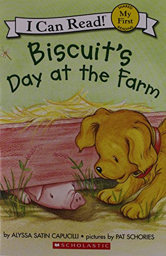 Biscuit's Day at the Farm (My First I Can Read!)