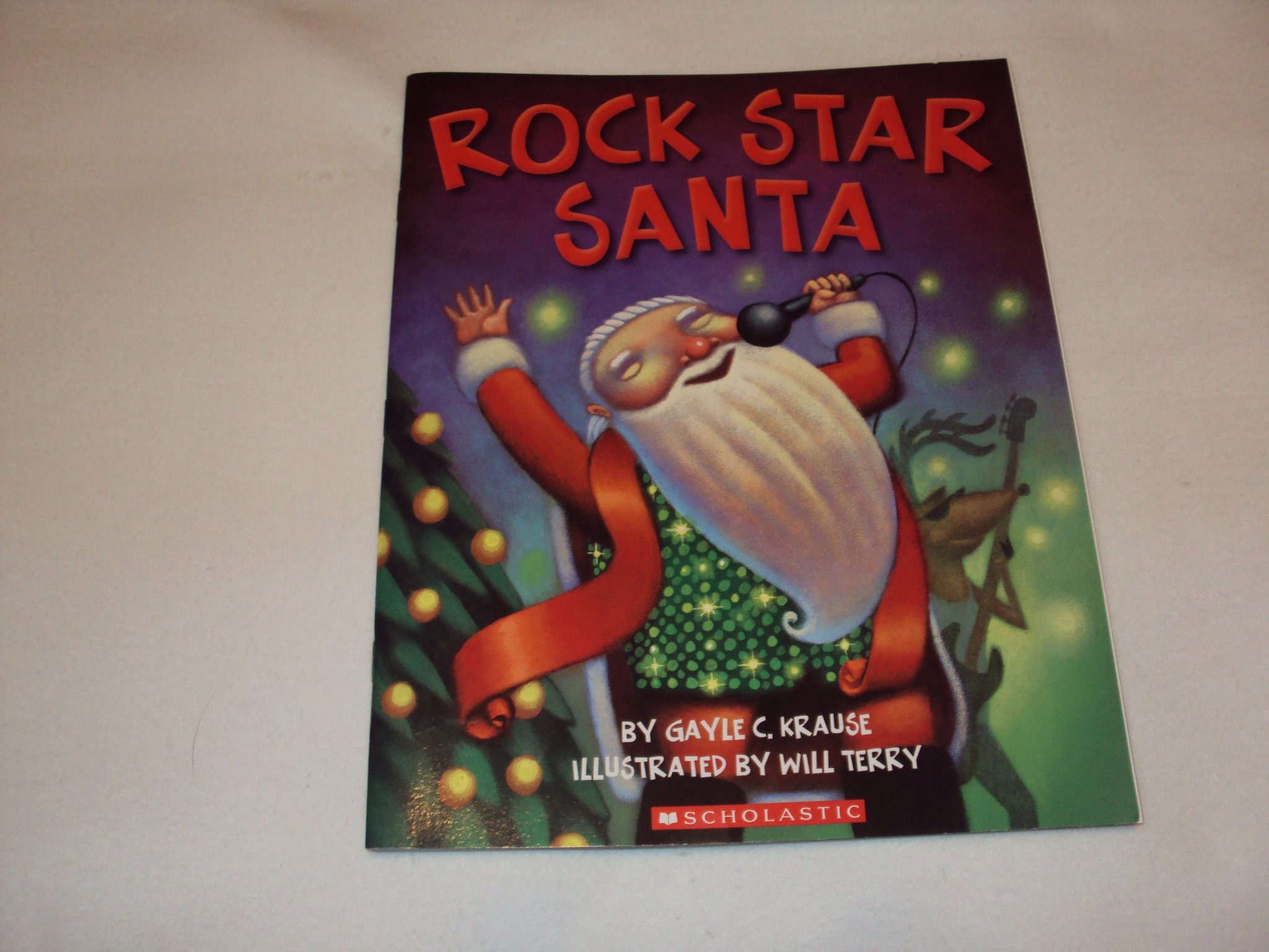 Rock Star Santa