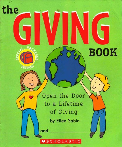 The Giving Book - First Scholastic Printing