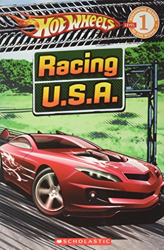 Hot Wheels Racing U.S.A. (Learning Reader, Level 1)