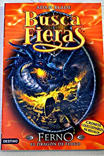 Busca Fieras, Ferno, El Dragon de Fuego - Beast Quest, Ferno, the Fire Dragon