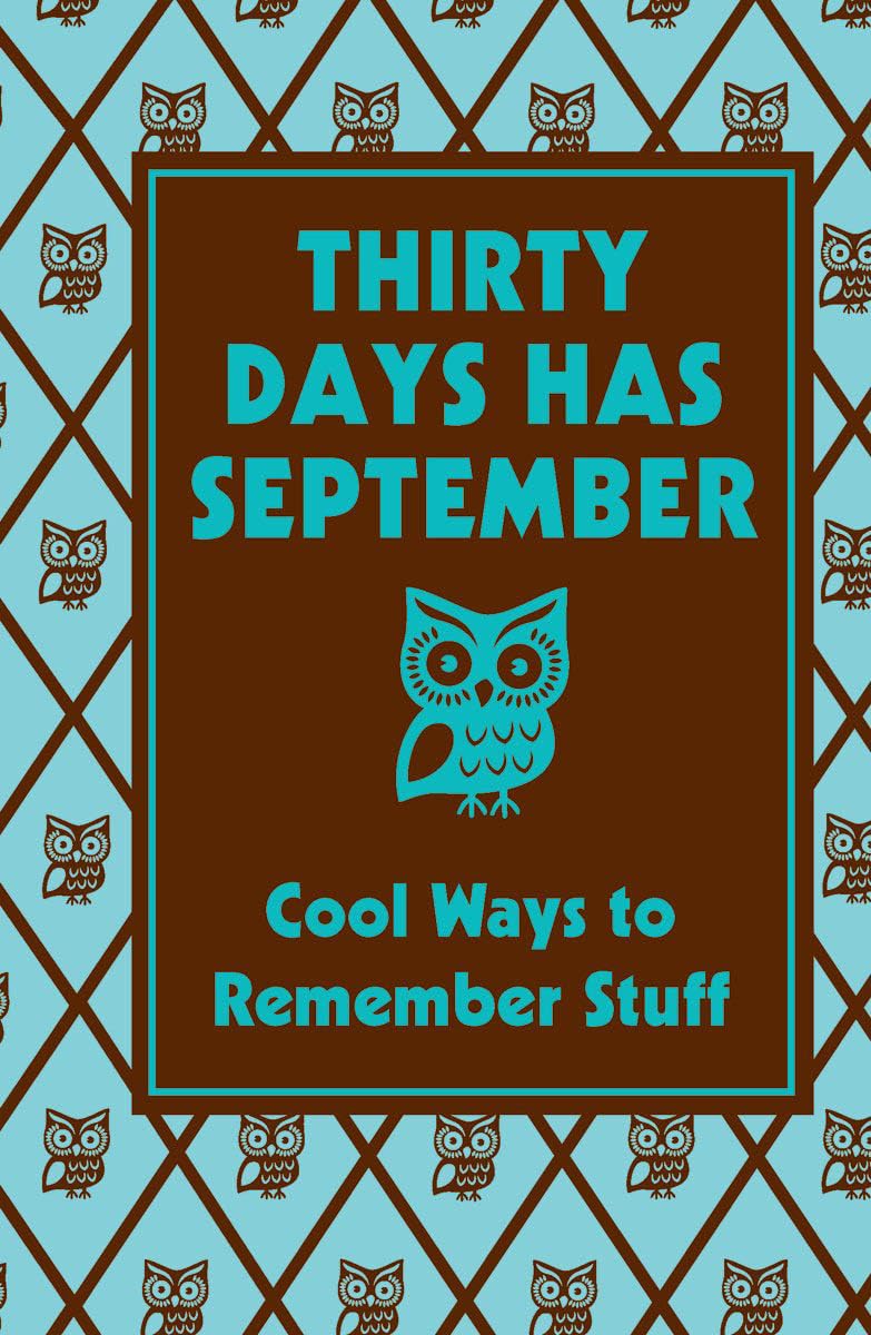 Thirty Days Has September By Stevens, Chris/ Horne, Sarah (ILT)/ Scoggins, Liz (EDT)