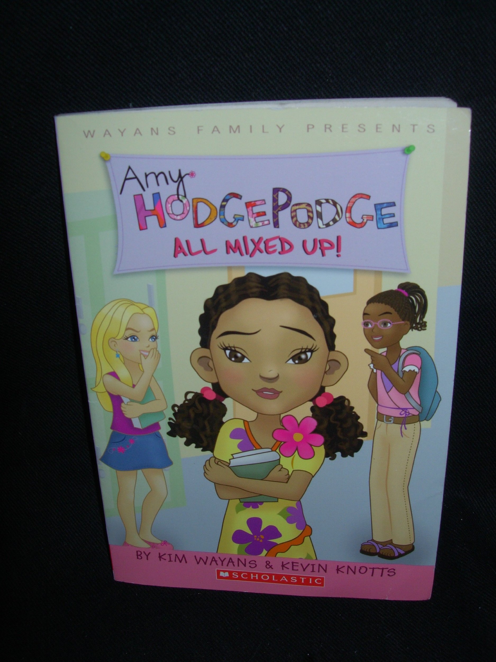 Amy Hodgepodge All Mixed Up