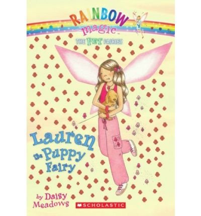 Lauren The Puppy Fairy (Pet Fairies #4)