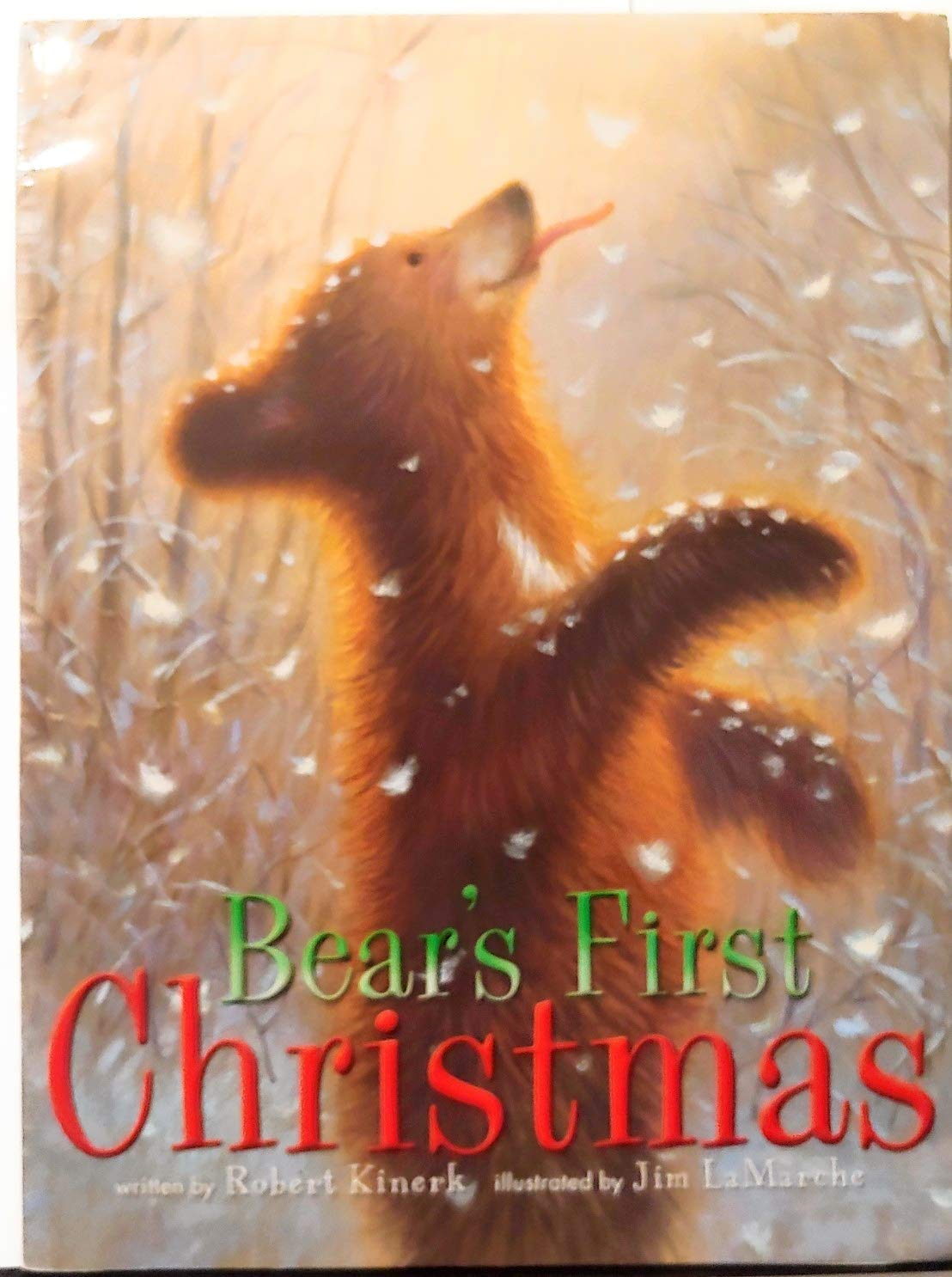 Bear's First Christmas