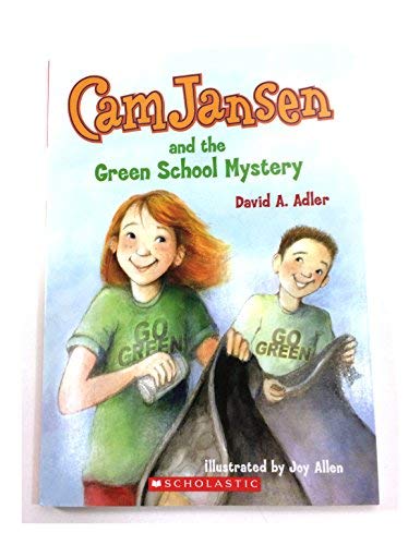 Cam Jansen and the Green School Mystery (Cam Jansen)