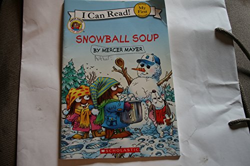 Little Critter: Snowball Soup