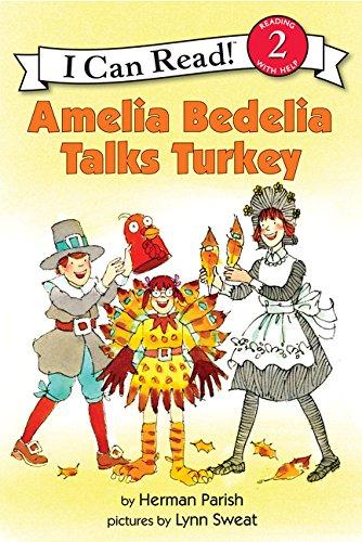 Amelia Bedelia Talks Turkey (i Can Read ! Level 2)